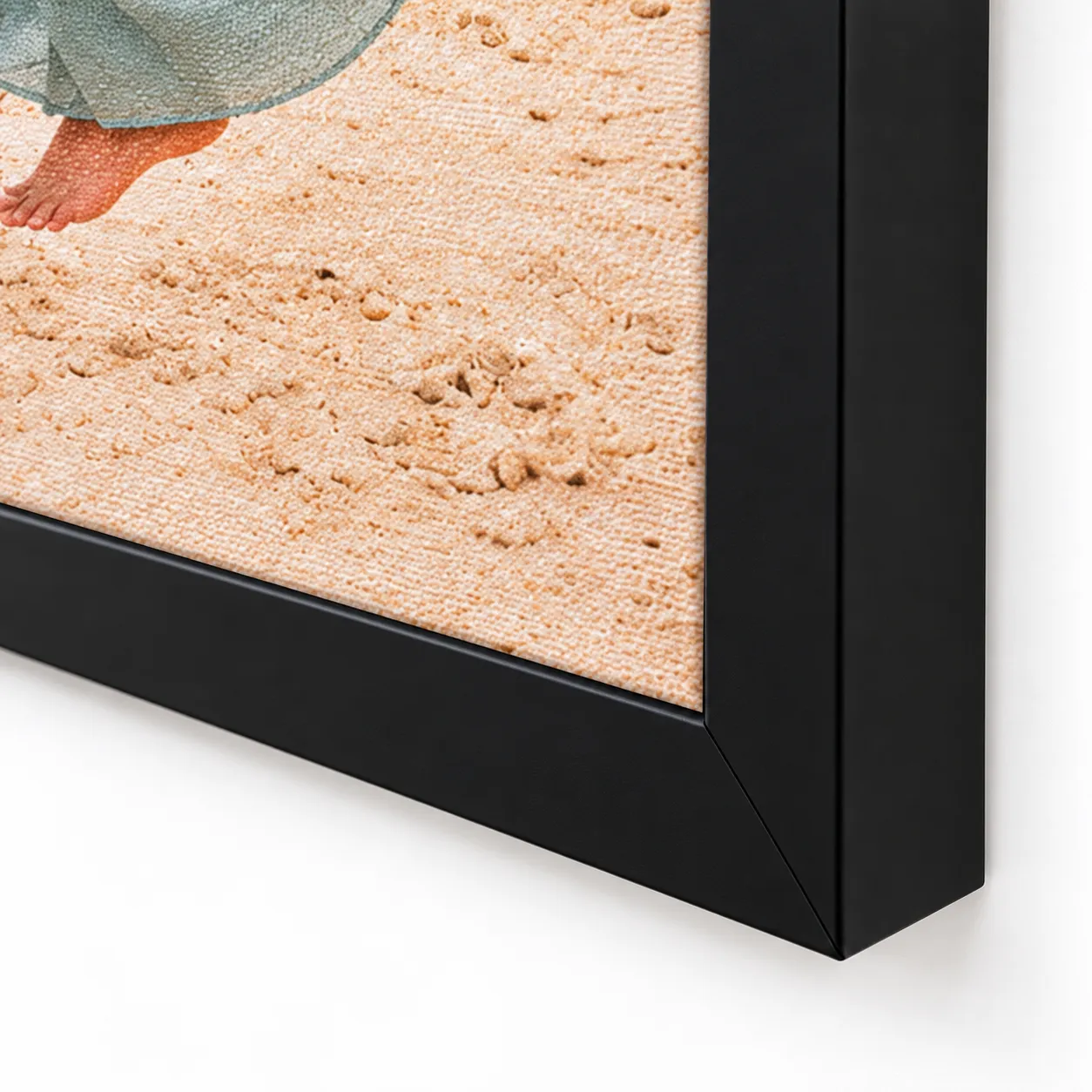 Cetak Kanvas Frame Block 2x2 cm