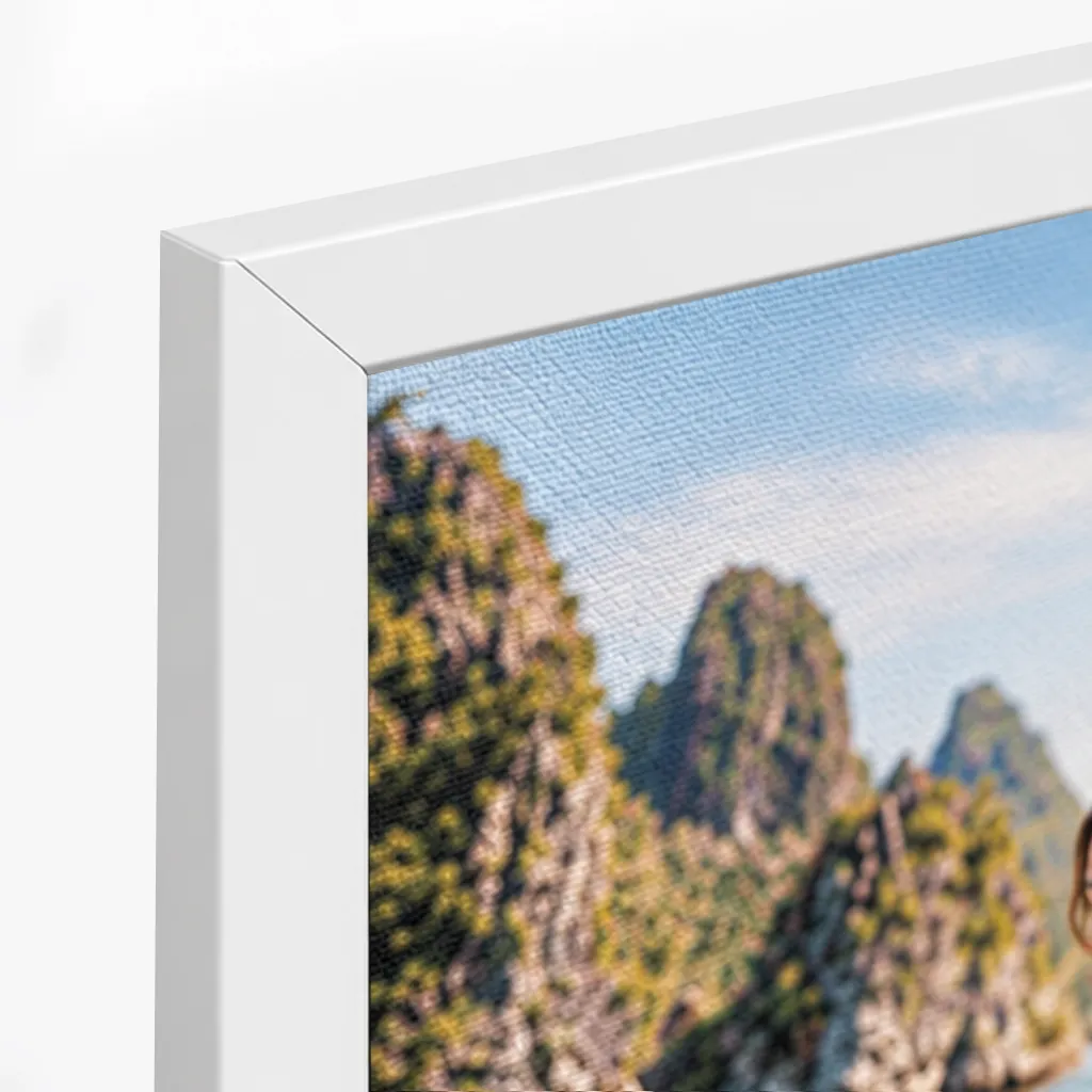 Cetak Kanvas Frame Minimalis 2, 3, 5 cm