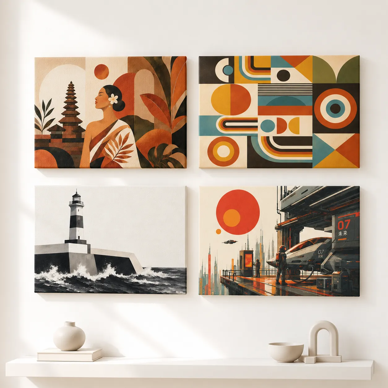 Wall art
