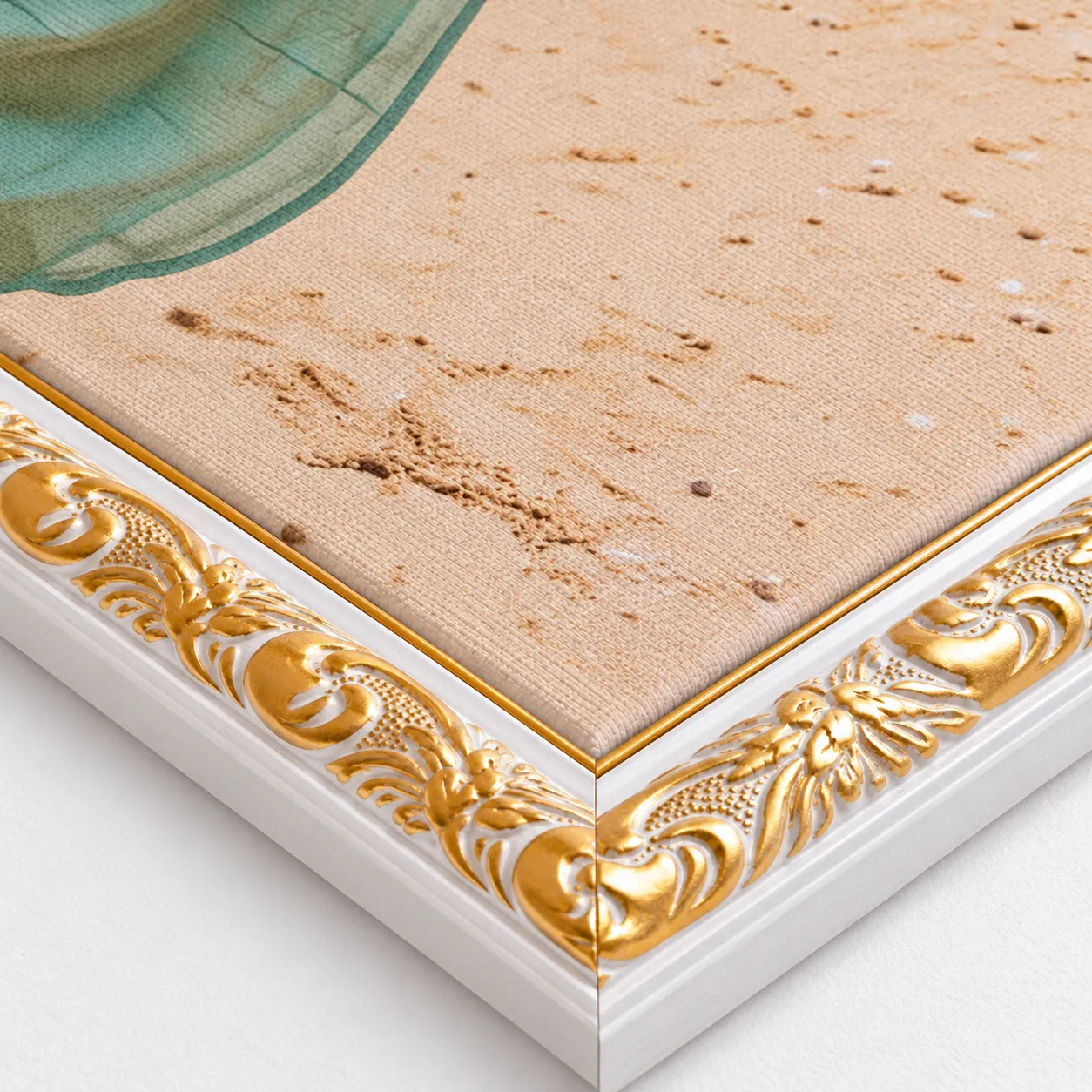 Cetak Kanvas Frame Ornamen 3 cm