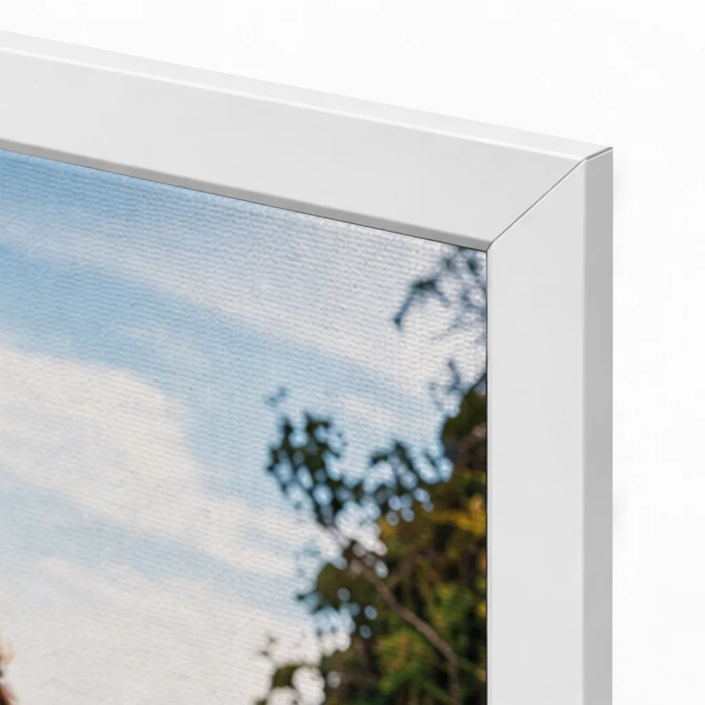 Cetak Kanvas Frame Minimalis 2, 3, 5 cm