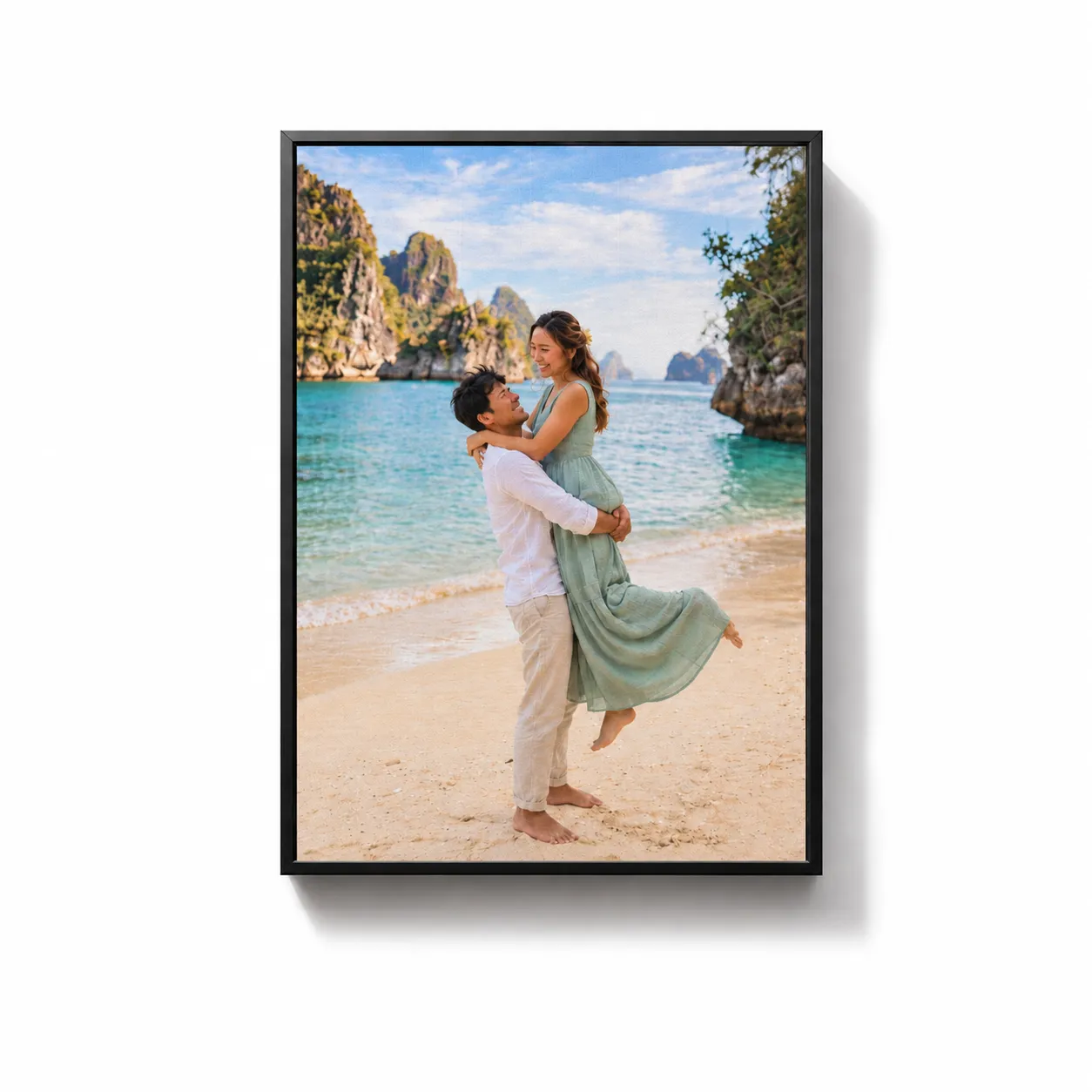 Cetak Kanvas Frame Block 2x2 cm
