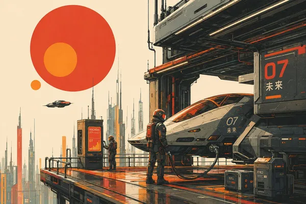 Arrival at Dock 07