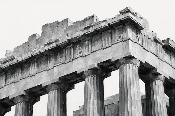Caryatid Temple