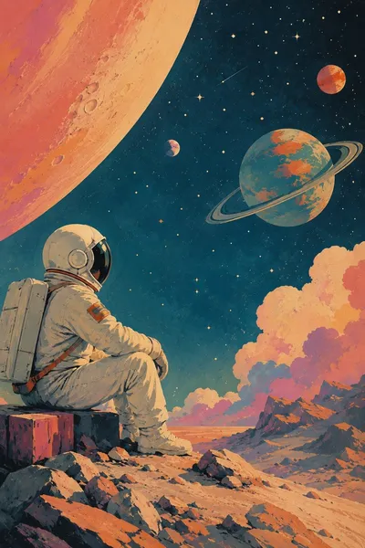 Cosmic Celestial Daydream