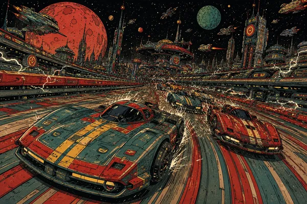 Hyperdrive Circuit