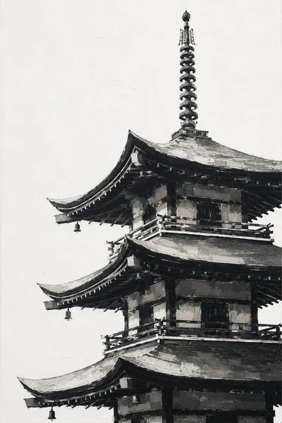 Kyoto Pagoda