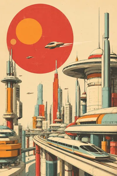 Metropolis Sunset