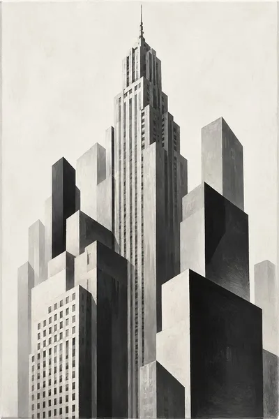 Metropolitan Skyline