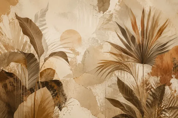 Sun-Bleached Fronds