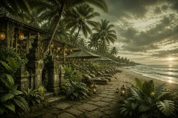 Sunset at Canggu