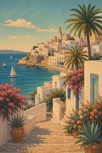 Sunset in Sicily