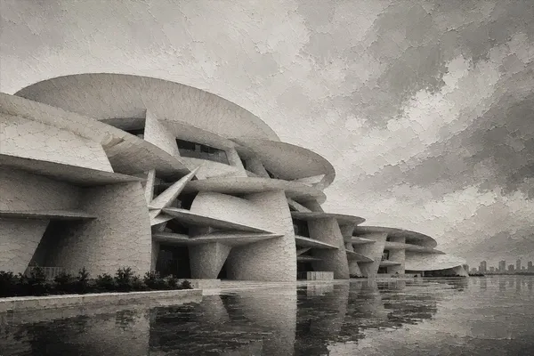 The Curved Building