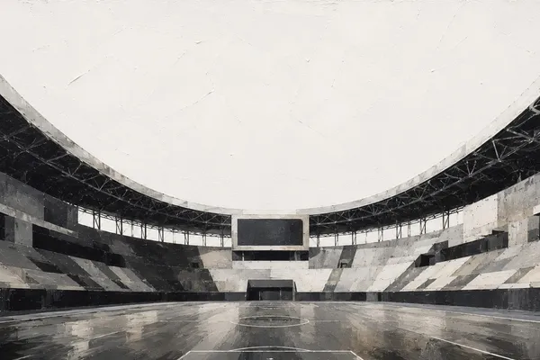 The Empty Stadium