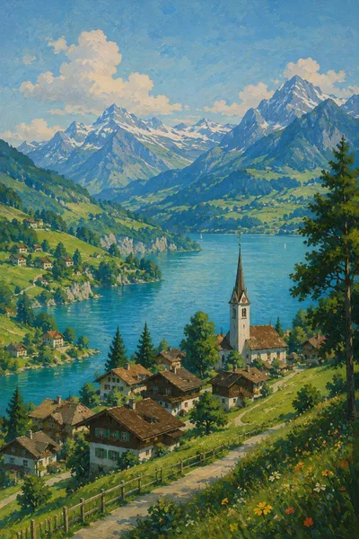 The Sanctuary of Alps