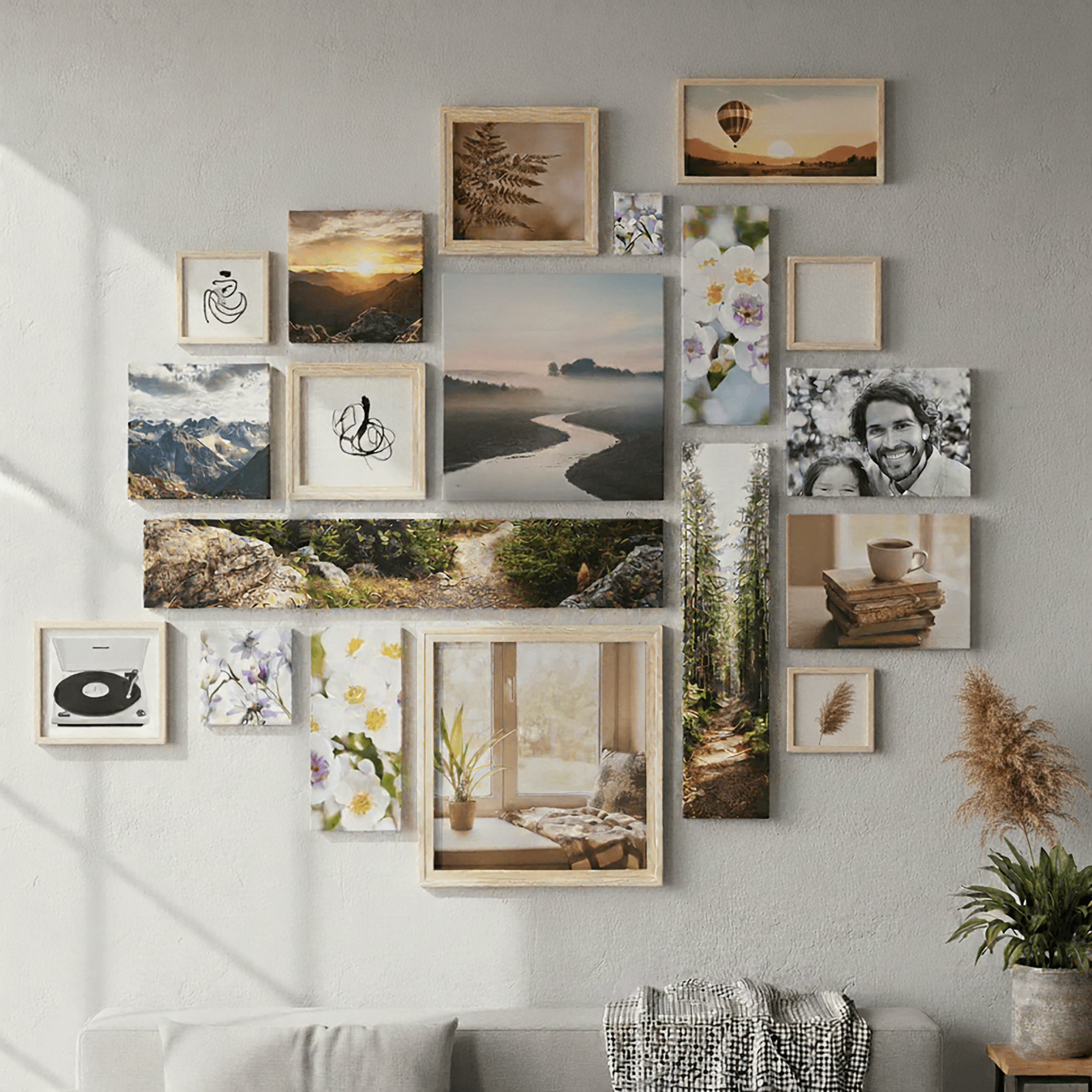 5 Hal Wajib Tahu Sebelum Cetak Canvas Besar Kumpulan foto kanvas