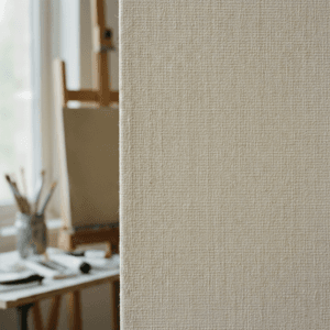 Kain kanvas seni lukis