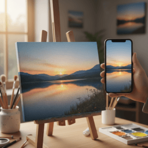 10 Kesalahan Saat Memesan Canvas Print yang Harus Dihindari gemini generated image tw3tq1tw3tq1tw3t