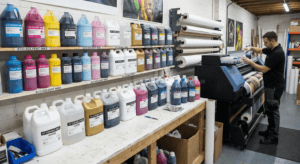 Apa yang Membuat Foto Kanvas Layak Disebut Premium ink type