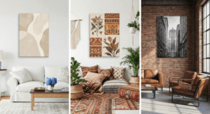 konsep fleksibel untuk segala tema interior