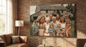 Inspirasi Hadiah untuk Orang Tua konsep foto keluarga besar (the big family portrait)