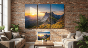 konsep kanvas panel (split canvas)