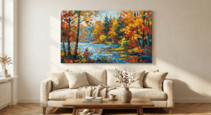 konsep memberikan sentuhan seni yang artistik