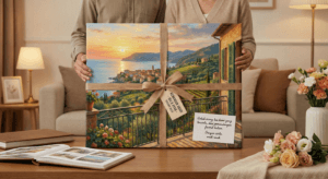 Inspirasi Hadiah untuk Orang Tua konsep pemandangan dari tempat favorit mereka