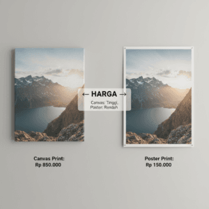 konsep perbandingan harga