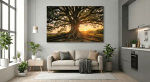 konsep satu tapi besar (the statement piece)