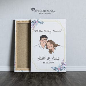 Perbedaan Canvas Print Handmade vs Pabrik canvas mockup 02 by minimal mockups