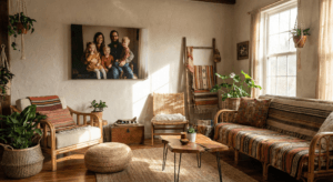 7 Ide Dekor Cetak Foto Kanvas untuk Rumah Low Budget new one (1)