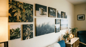 7 Ide Dekor Cetak Foto Kanvas untuk Rumah Low Budget new one (2)