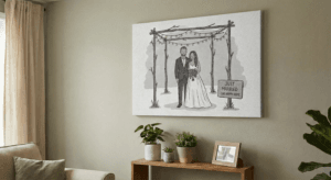 7 Ide Dekor Cetak Foto Kanvas untuk Rumah Low Budget new one (4)