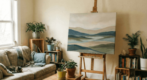 7 Ide Dekor Cetak Foto Kanvas untuk Rumah Low Budget new one (5)