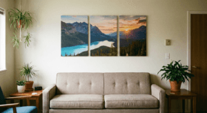 7 Ide Dekor Cetak Foto Kanvas untuk Rumah Low Budget new one (7)