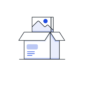 icon kirim bingkai foto