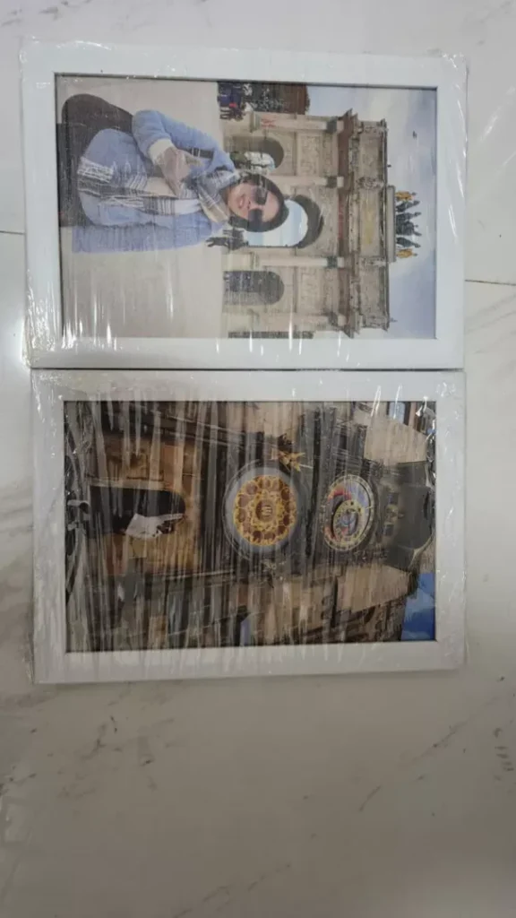 Bingkai foto souvenir kenangan