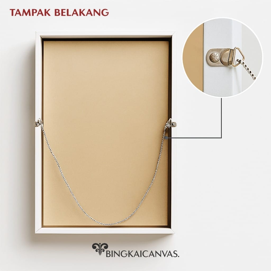 Bingkaicanvas gantungan bingkai foto