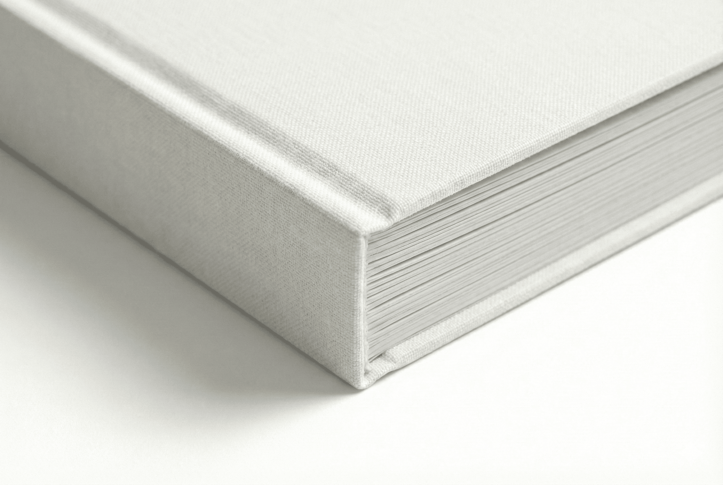 Sudut photobook putih