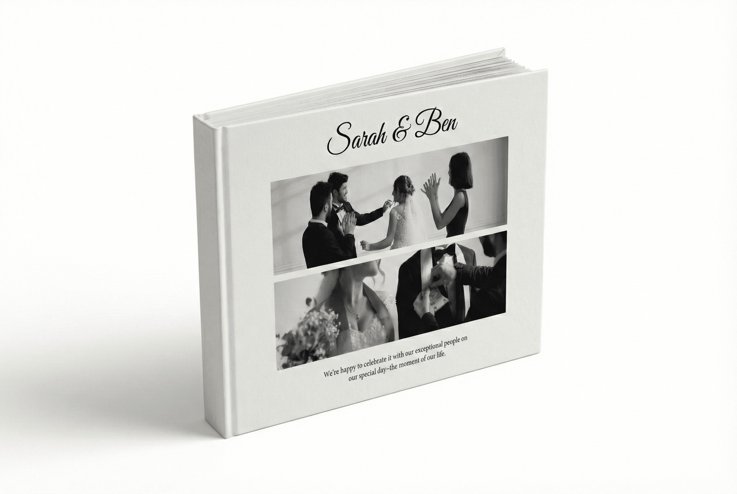 Buku photobook wedding