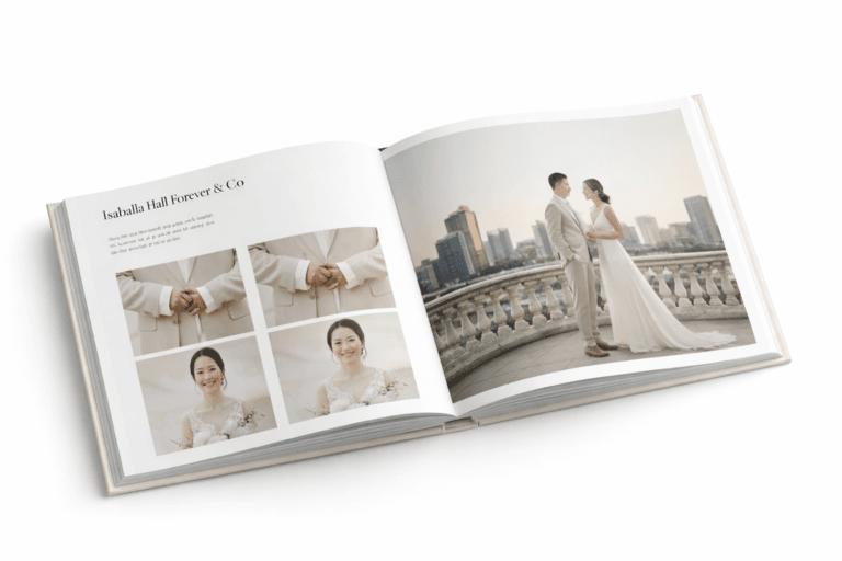 Lembar isi photobook