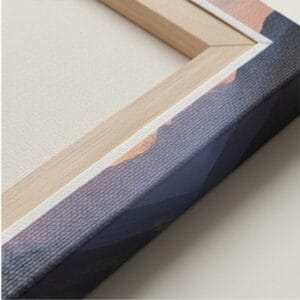 Apa yang Membuat Foto Kanvas Layak Disebut Premium Bingkai kanvas seni modern