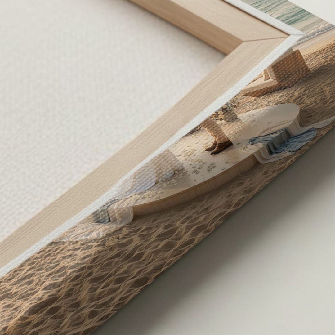 Cetak Foto Kanvas Kanvas pantai pasir musim panas