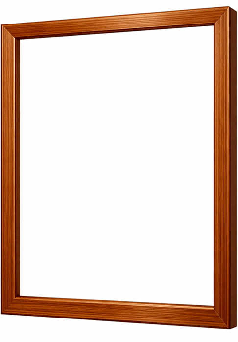 Frame Minimalis 3cm Carlit