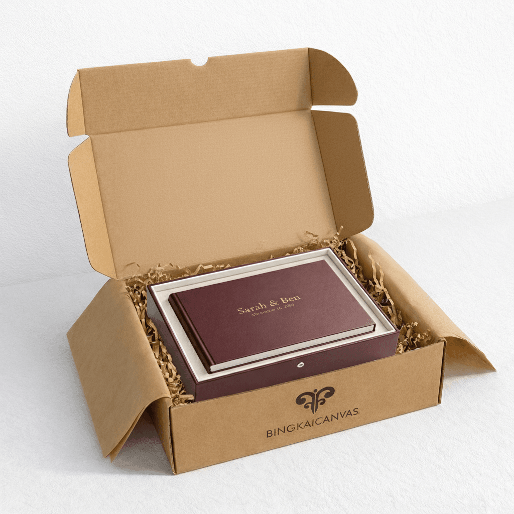 Album dalam kotak bingkai