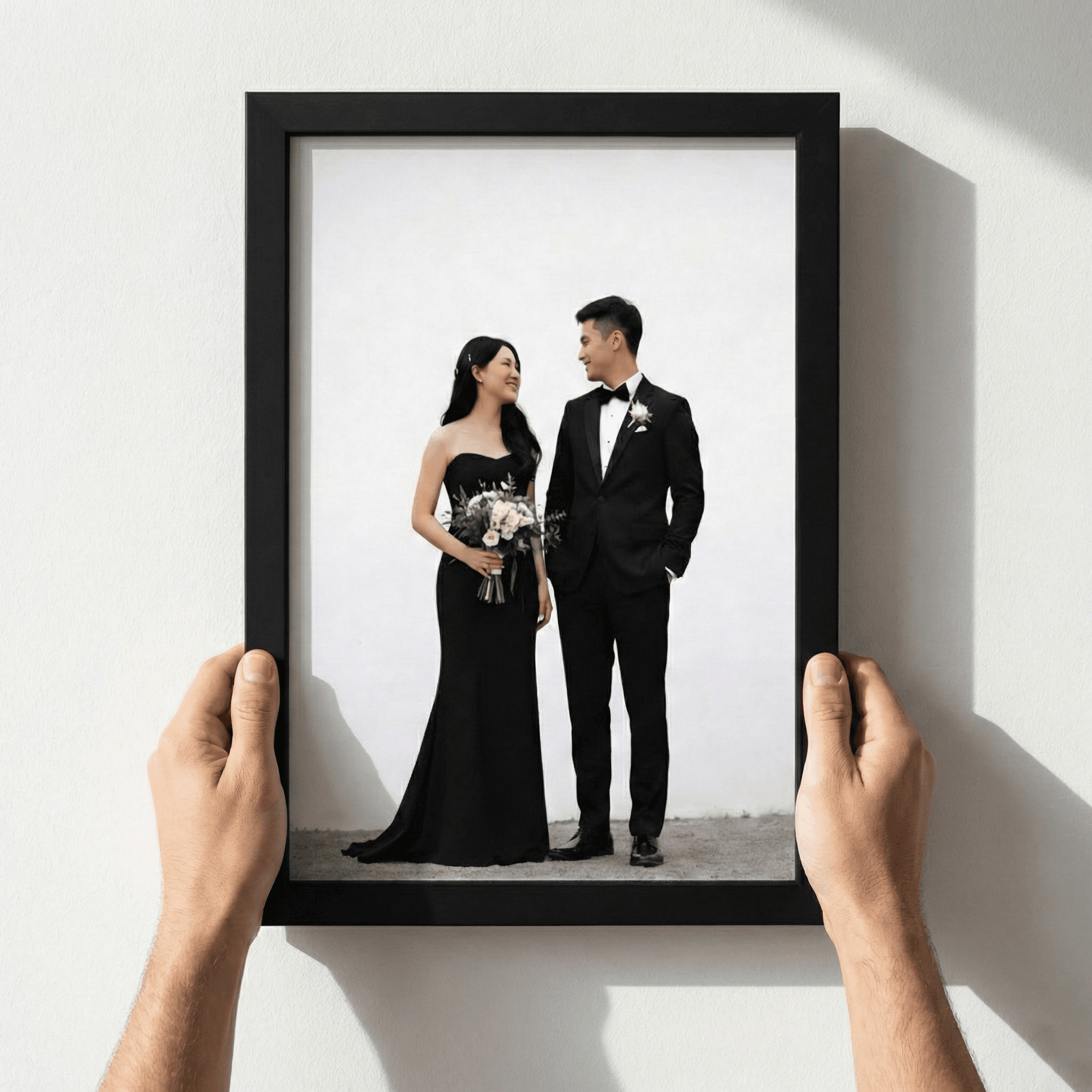 Canvas print frame minimalis