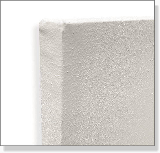 Kanvas bertekstur putih muda