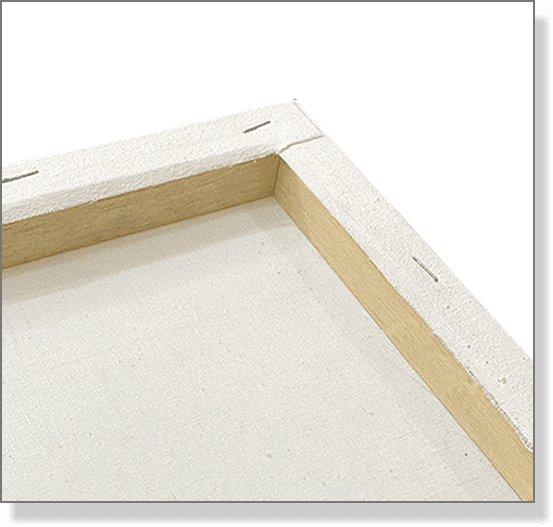 Kanvas kayu bingkai seni