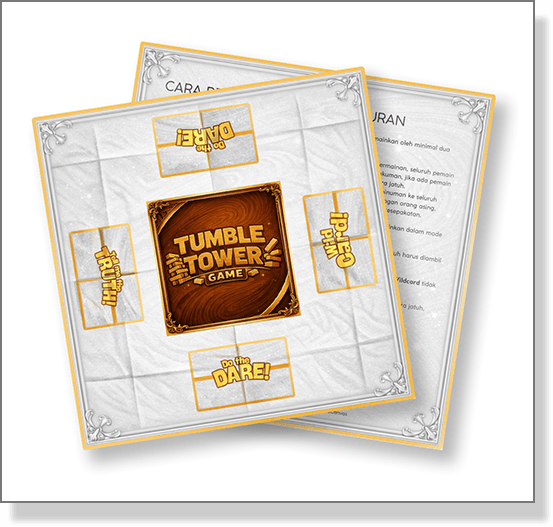 Kartu permainan Tumble Tower